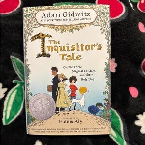 The Inquisitor's Tale by Adam Gidwitz Grade 5–6